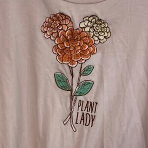 Epcot International Flower & Garden Festival 2022 "Plant Lady" T-Shirt